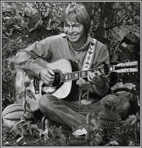 the late country star john denv...
